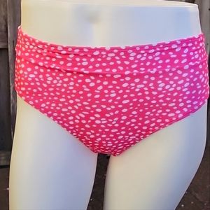 NEW High Waisted Polka Dot Swim Bottoms